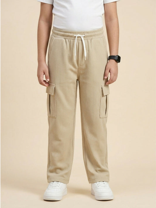 Velvour Boys Polyester Trouser-VT27-A