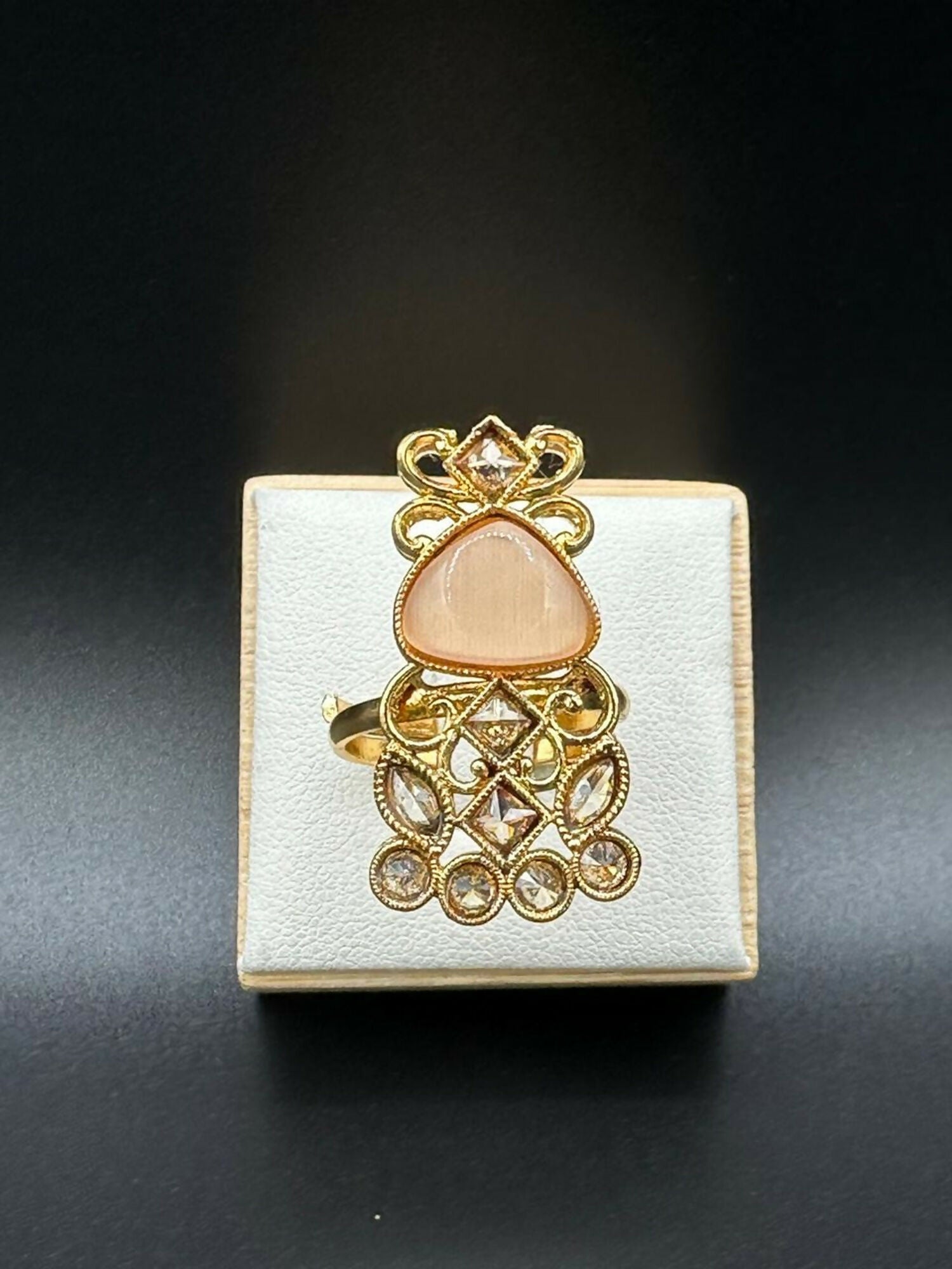 H&A Jewellery Adjustable Ring