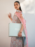 Binilyas Hazel Embroidered Lawn Unstitched 3-Piece Suit-2072 - A