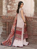 Binilyas Naqsh Naaz Lawn Embroidered Unstitched 3-Piece Suit-2083 - A