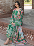 Binilyas Naqsh Naaz Lawn Embroidered Unstitched 3-Piece Suit-2085 - D