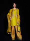 Hussain Rehar Basic Not Basic IV Raw Silk Embellished Stitched 3-Piece Suit-Sheen