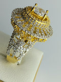 H&A Jewellery One Carat Adjustable Ring