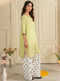 Mannat Clothing Boho Summer'26 Cotton Embroidered Stitched Suit-Petaline