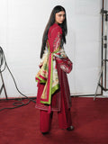 Jugnu by Hussain Rehar The Reserved View SS/Edit I Cotton Embroidered Unstitched 3-Piece Suit-Diryaz