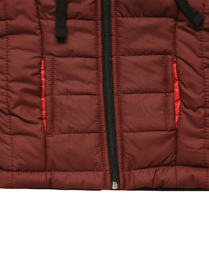 Jupiter Plain Padded Supreme Puffer Jacket-12128