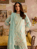 Mahnur Leila Printkari Edit Lawn Embroidered Stitched 3-Piece Suit-LP-05