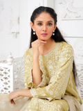 Siraphina Lawn Embroidered Stitched 3-Piece Suit-Nura