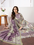 Binilyas Noura Summer Lawn Embroidered Unstitched 3-Piece Suit-75-A
