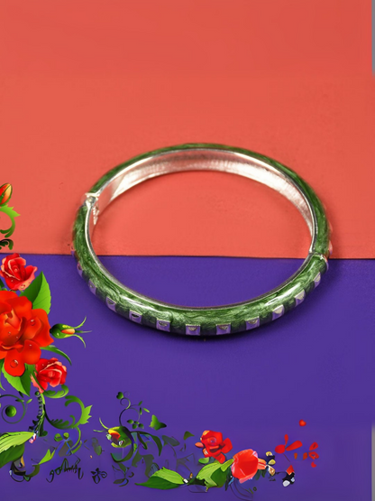 Mini Box design Clutch Bangle (5)