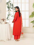 Stylish Collection Serene Summer Linen Embroidered Stitched 3-Piece Suit–Urge