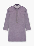 Velvour Boys Cotton Embroidered Stitched Kurta-VB200-A