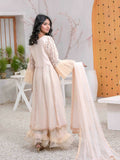 Ruby's Couture Ashiyana Organza & Cotton Net Embellished Lehenga-Nikhar