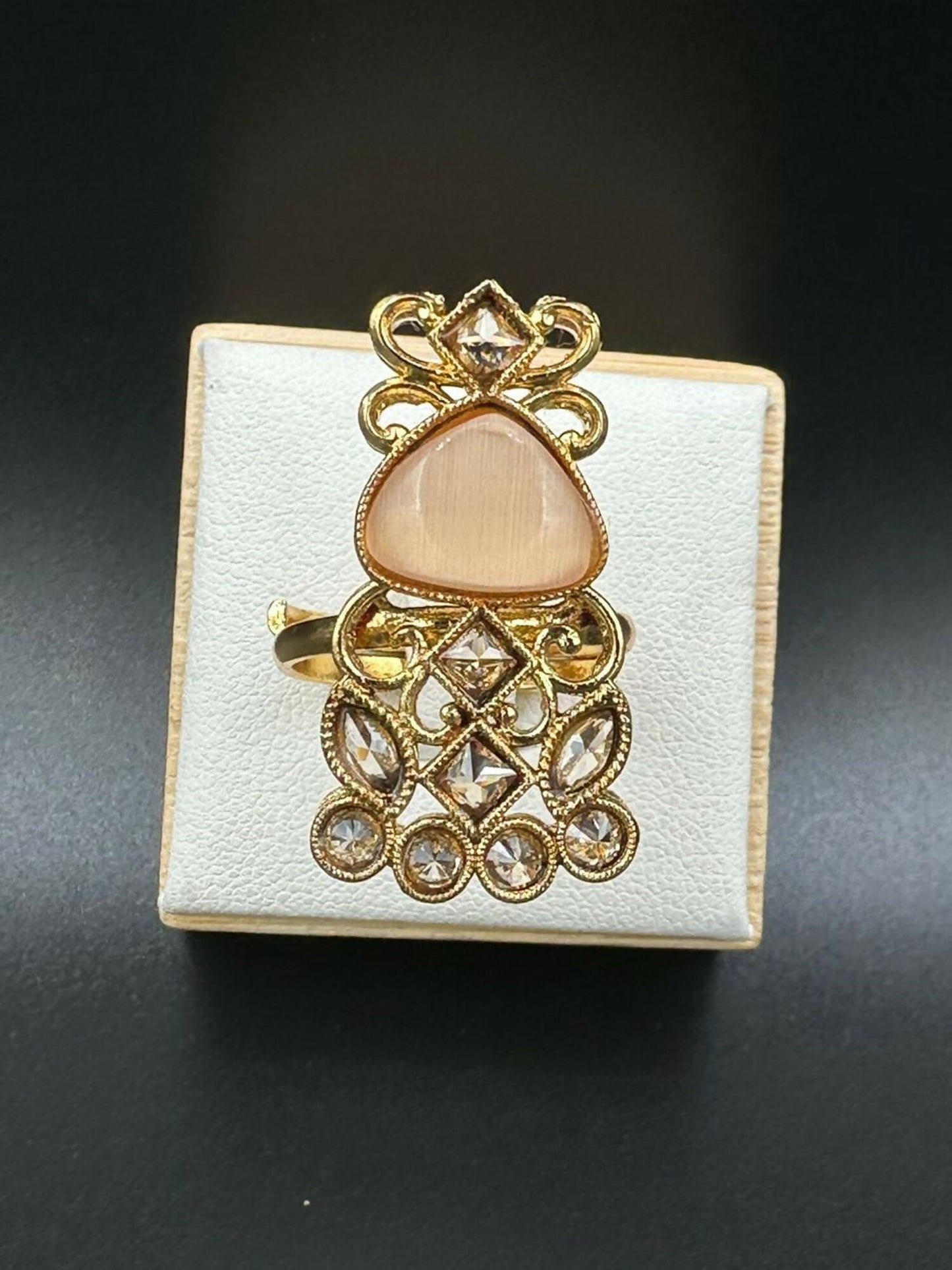 H&A Jewellery Adjustable Ring