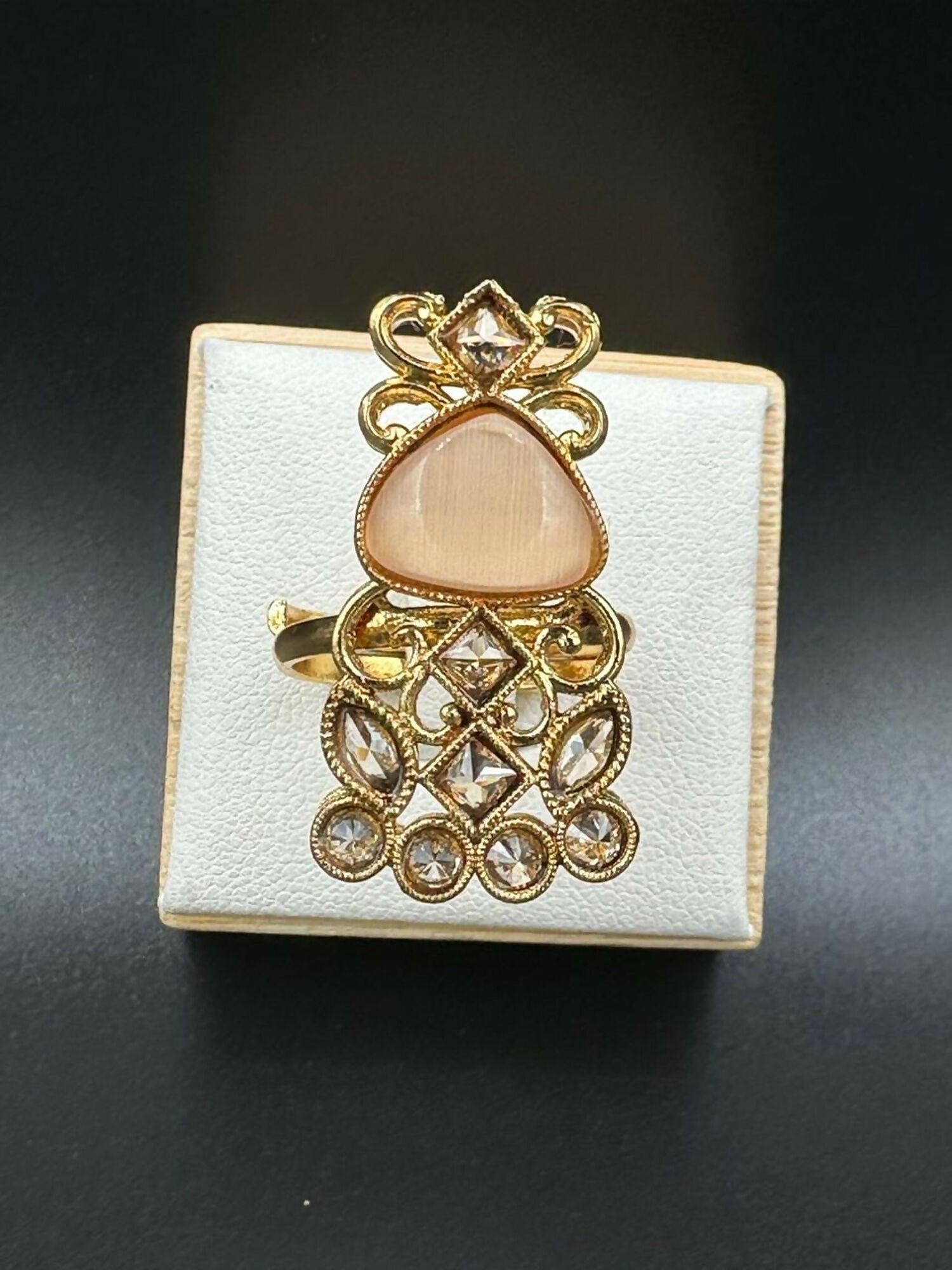 H&A Jewellery Adjustable Ring