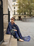 Sobia Nazir Summer Vital Satin Embroidered Unstitched 3-Piece Suit-ST24-04
