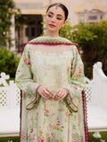 Mahnur Gulzar Viscose Embroidered Unstitched 3-Piece Suit - G - 09