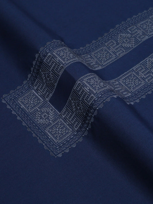 Fabrich Monochrome Edit'26 Wash & Wear Embroidered Unstitched Shalwar Kameez –GTS-FE-029