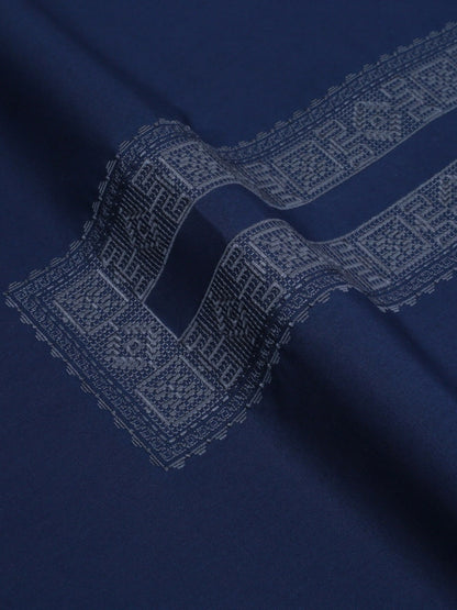 Fabrich Monochrome Edit'26 Wash & Wear Embroidered Unstitched Shalwar Kameez –GTS-FE-029