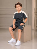 Velvour Boys Single Jersey Tracksuit-VST75-B