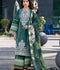 Mahnur Broadway Luxury Lawn'26 Embroidered Unstitched 3-Piece Suit-BW-012