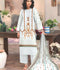 Cross Sketch Lawn Printed Unstitched 2-Piece Suit-Resham