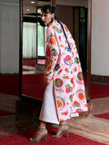 Jugnu by Hussain Rehar Summer Pret'25 Edit III Cotton Embroidered 2-Piece Suit-BARSHA