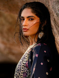 Mahnur Sirene Luxury Lawn Embroidered Unstitched 3-Piece Suit-Derya