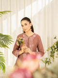 Panache Apparel Sunlit Essentials Cotton Lawn Embroidered Stitched Suit-Lush