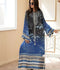 Shiza Hassan Miha Luxury Pret Satin Silk Embroidered 3-Piece Suit-Stardust