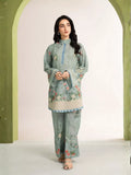 Panache Apparel Dear Summer Silk Lawn Printed Co-Ord Set-Field Notes