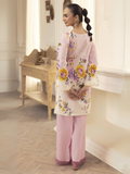 Naqsh Dune And Bloom Lawn Printed Unstitched 2-Piece Suit-Faded Pink-00138