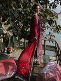 Hussain Rehar Luxury Lawn'26 Eid Edit Embroidered Unstitched 3-Piece Suit-Nihdi