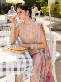 Parishay Monaco Luxury Lawn Embroidered Unstitched 3-Piece Suit-MS-08