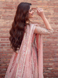 Binilyas Sona Gachi Formals Net Embroidered Stitched 3-Piece Suit-D-604