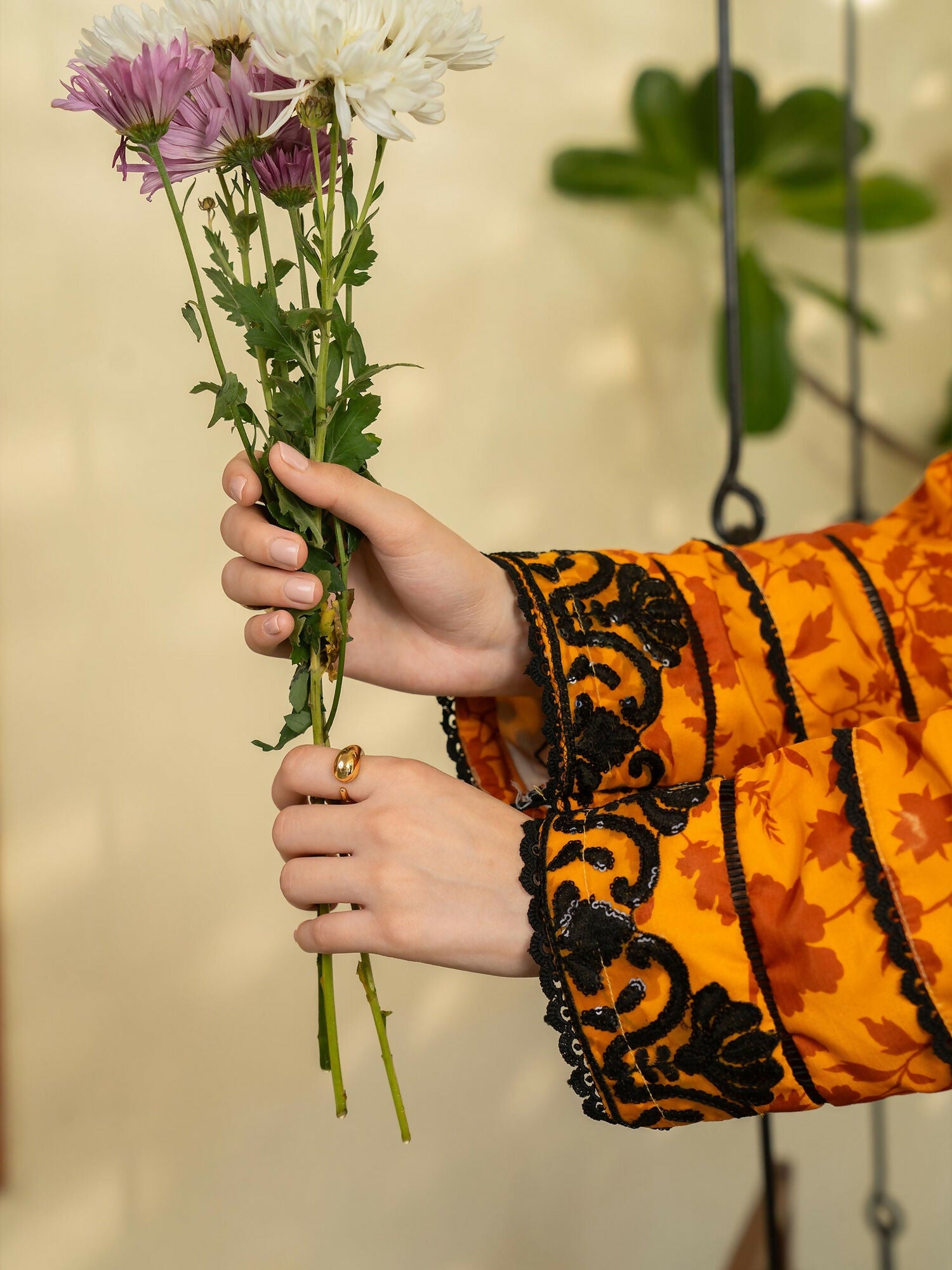 Panache Apparel Khaddar Embroidered Stitched Suit-Sienna