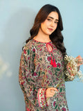 Panache Apparel Dear Summer Silk Lawn Printed Stitched Suit-Leafline