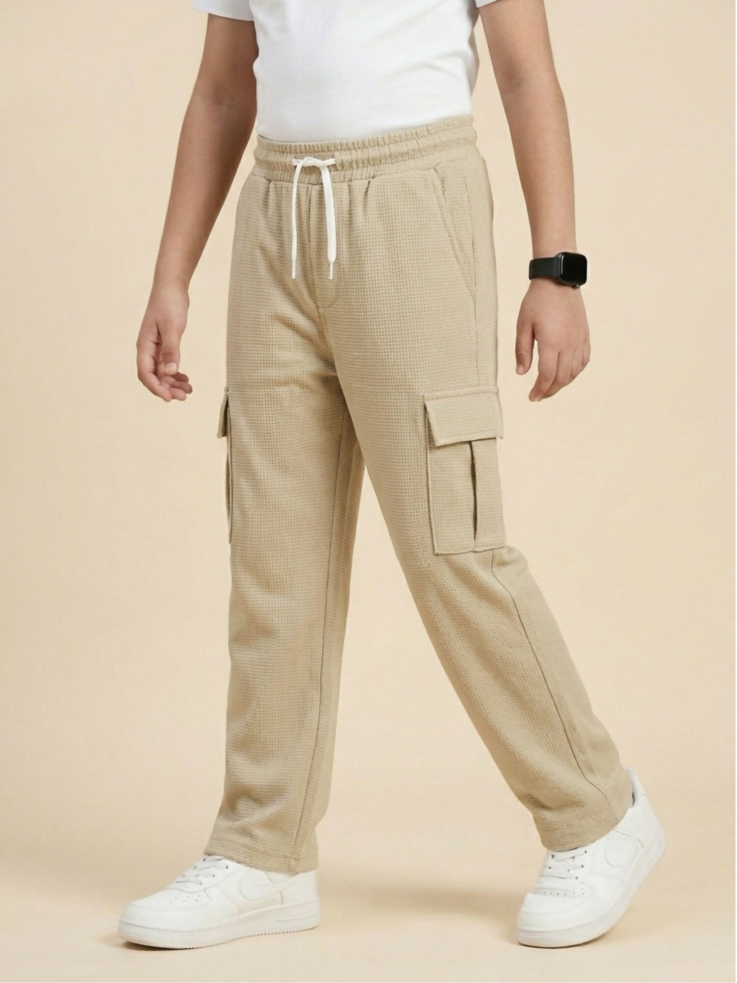 Velvour Boys Polyester Trouser-VT27-A