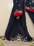 Mahnur Ember Lawn Embroidered Stitched 3-Piece Suit-EM-010