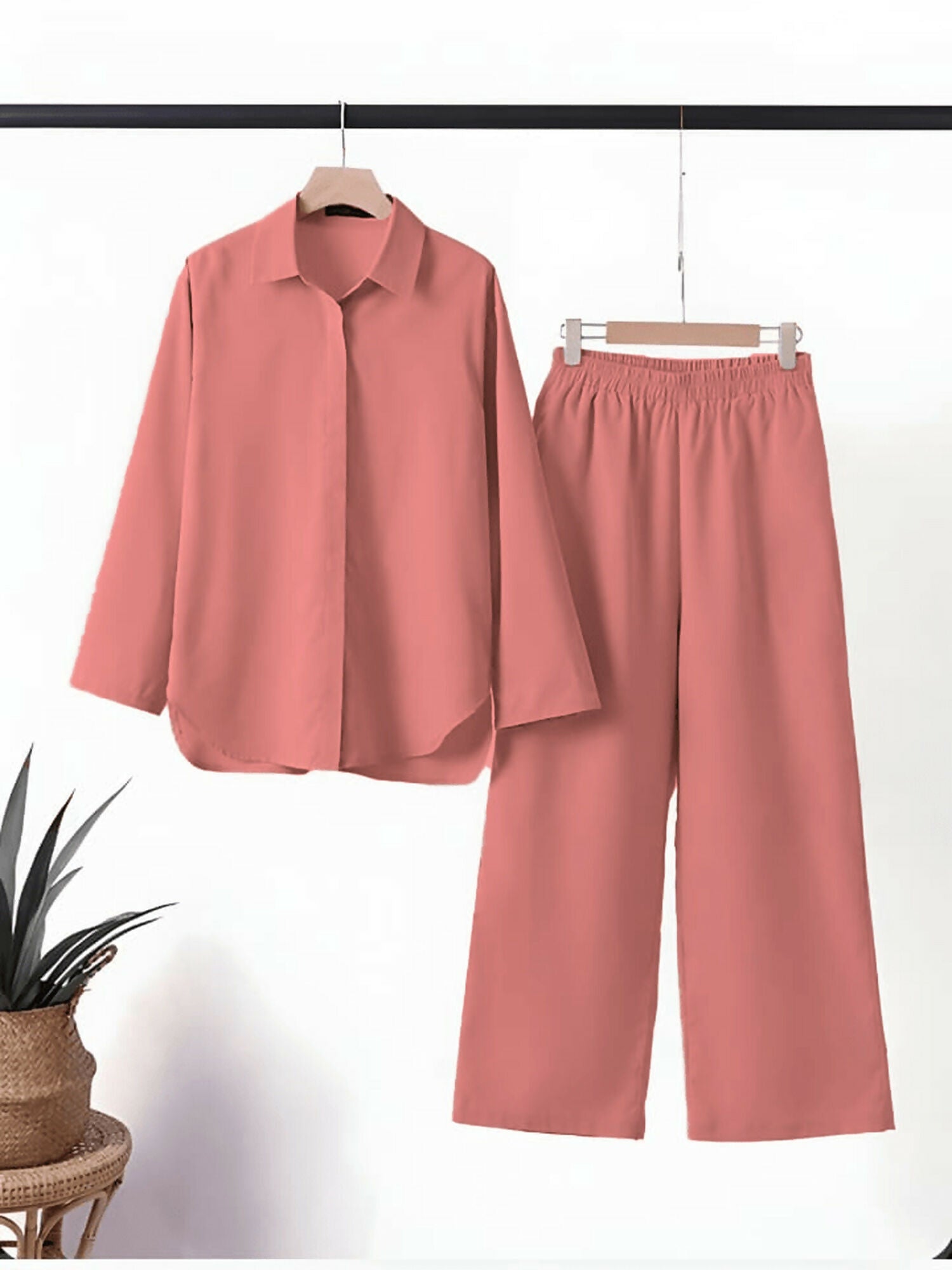 HU Studios Women Co-ord Set