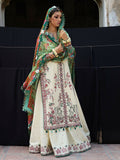 Hussain Rehar Nirmal SS'25 Lawn Embroidered Unstitched 3-Piece Suit-Sahil