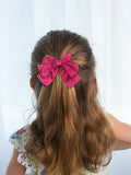 Glitter Jewellery Sparkling Accents Hair Bow