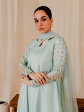 Allure By IH Raw Silk Embellished Stitched 3-Piece Suit-Madonna