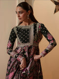 Binilyas Mashriq Luxury Lawn'26 Embroidered Unstitched 3-Piece Suit-D-115-B