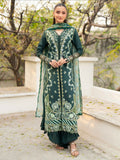 Mahnur Angan Lawn'26 Embroidered Stitched 3-Piece Suit-AN-010