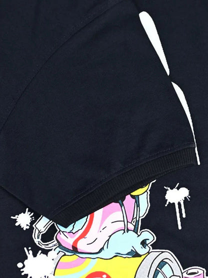 Jupiter Calm Down Graphic Tee-14590