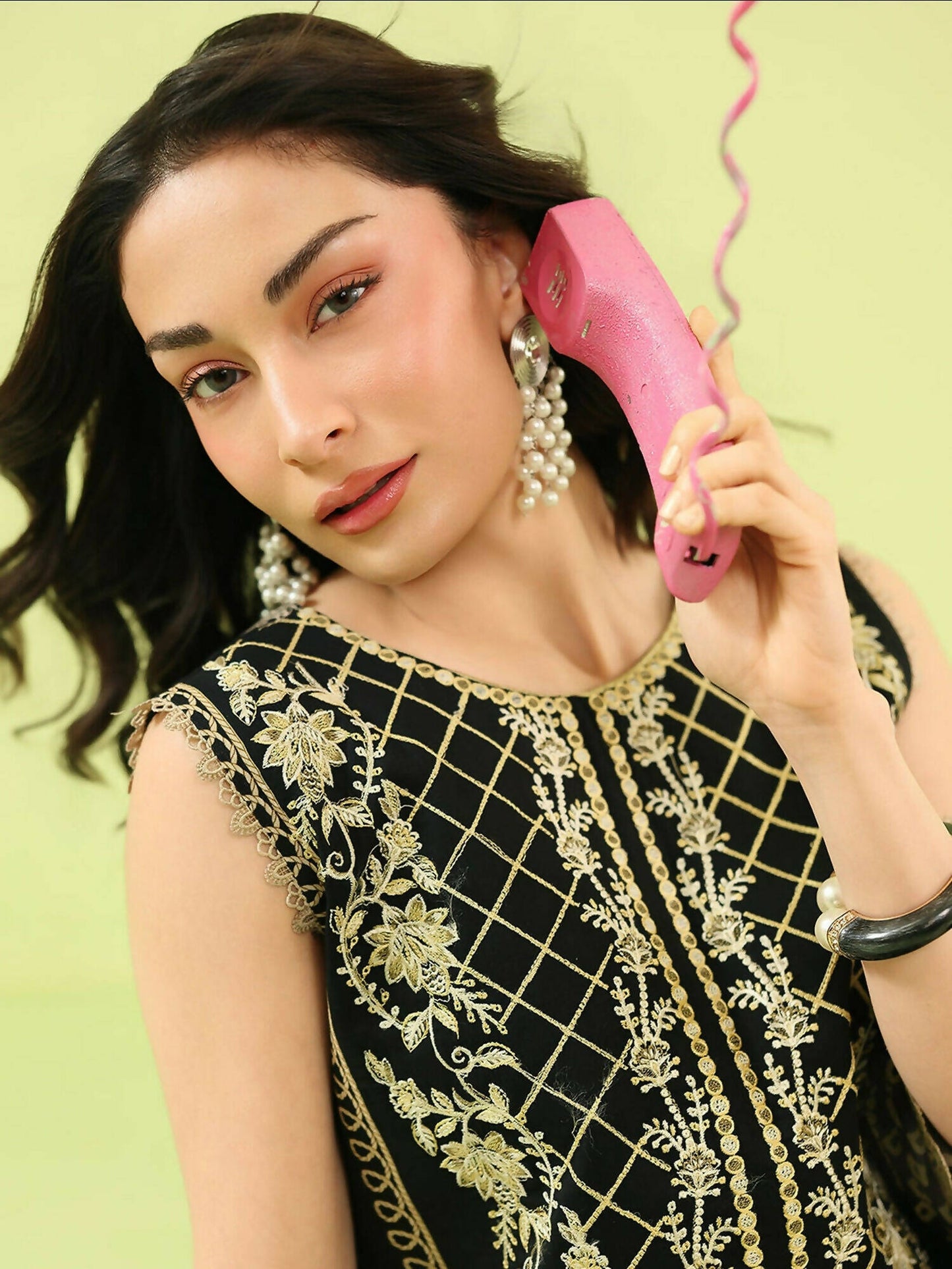 Mahnur Anaya Summer Vol 2 Lawn Embroidered Unstitched 3-Piece Suit-AN-2-14