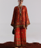 Binilyas Silk Digital Printed Co-Ord Set-30084