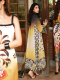Mushq A Moi Luxury Lawn Embroidered Unstitched 3-Piece Suit-Timeless Charm