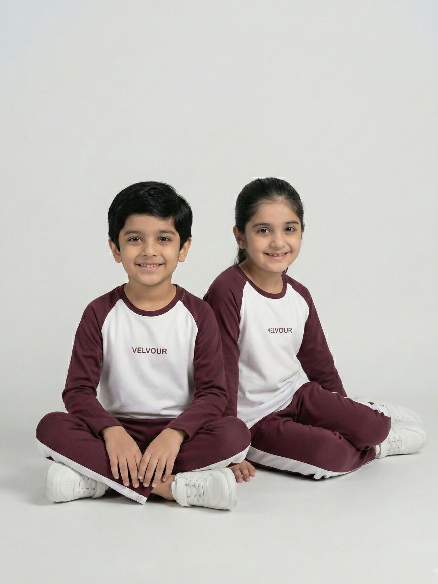 Velvour Polyathletic Fleece Tracksuit-VWT53-B